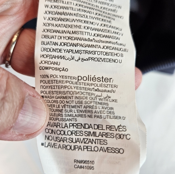 Under Armour Gray Pull Over Hooded Fleece Graphic Sweatshirt Womens sz XS - Picture 10 of 10